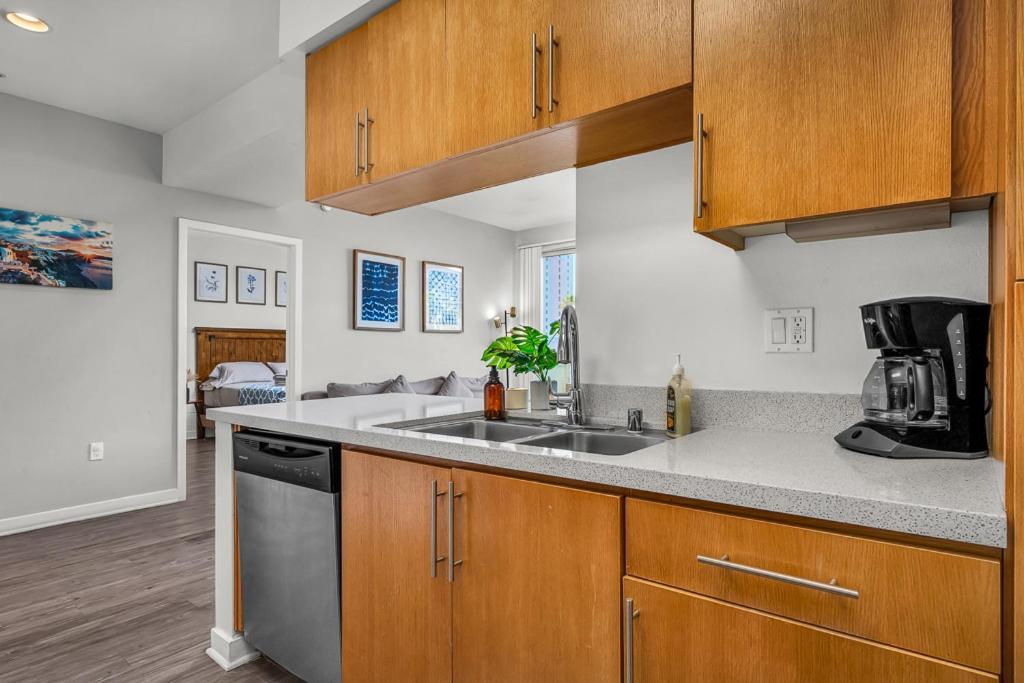 Ferienwohnung Santa Monica 2 Bed/ 2 Bath Los Angeles Exterior foto