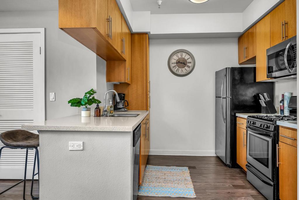 Ferienwohnung Santa Monica 2 Bed/ 2 Bath Los Angeles Exterior foto