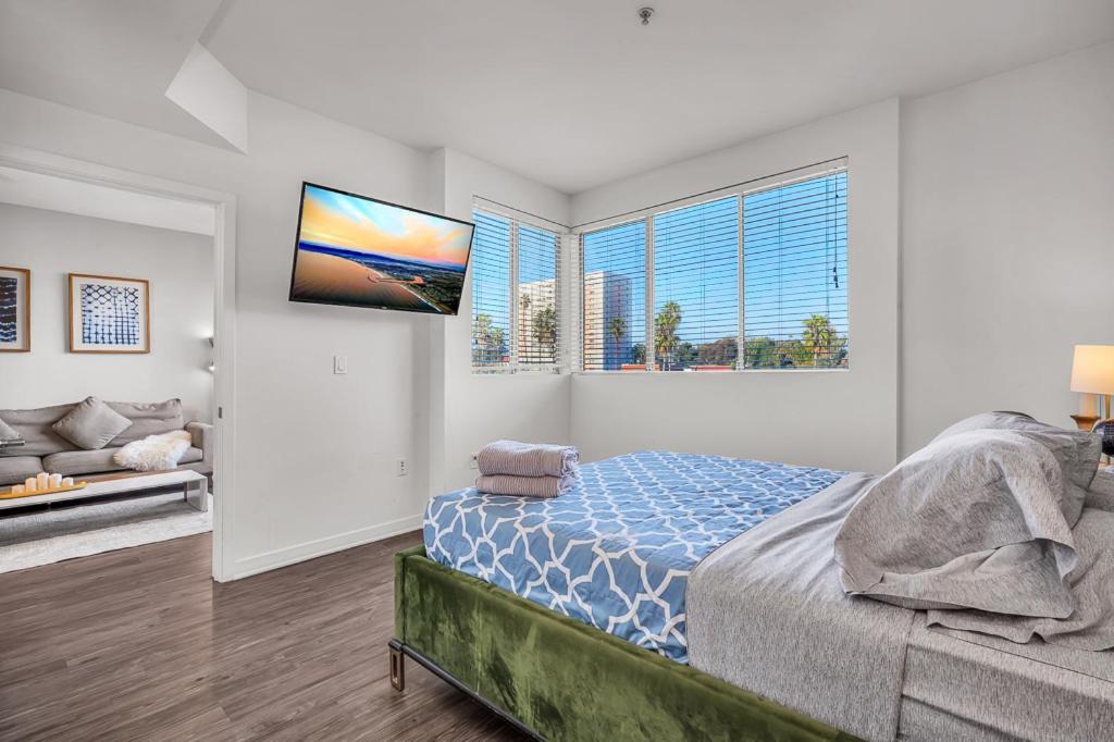 Ferienwohnung Santa Monica 2 Bed/ 2 Bath Los Angeles Exterior foto