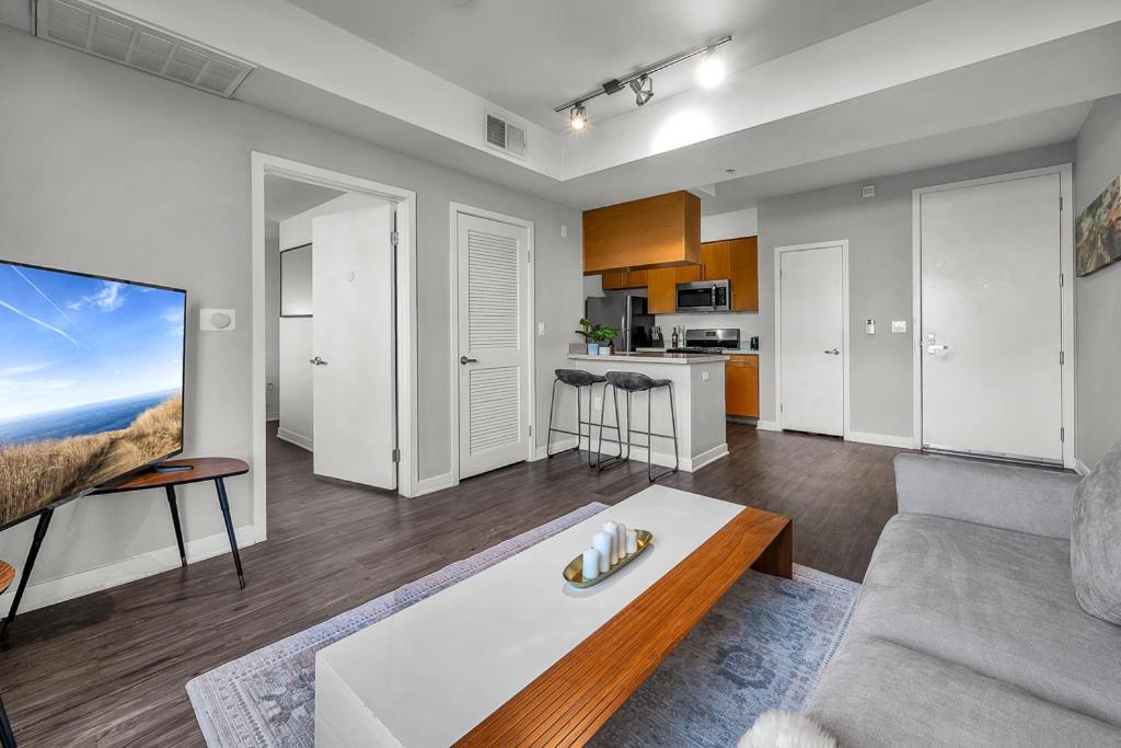 Ferienwohnung Santa Monica 2 Bed/ 2 Bath Los Angeles Exterior foto