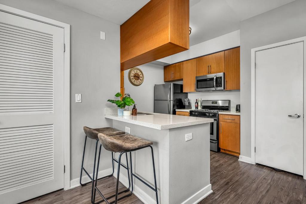 Ferienwohnung Santa Monica 2 Bed/ 2 Bath Los Angeles Exterior foto