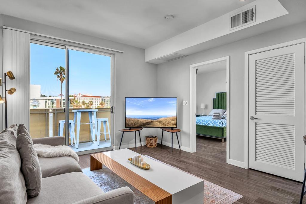 Ferienwohnung Santa Monica 2 Bed/ 2 Bath Los Angeles Exterior foto