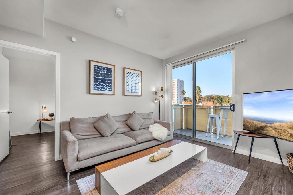 Ferienwohnung Santa Monica 2 Bed/ 2 Bath Los Angeles Exterior foto