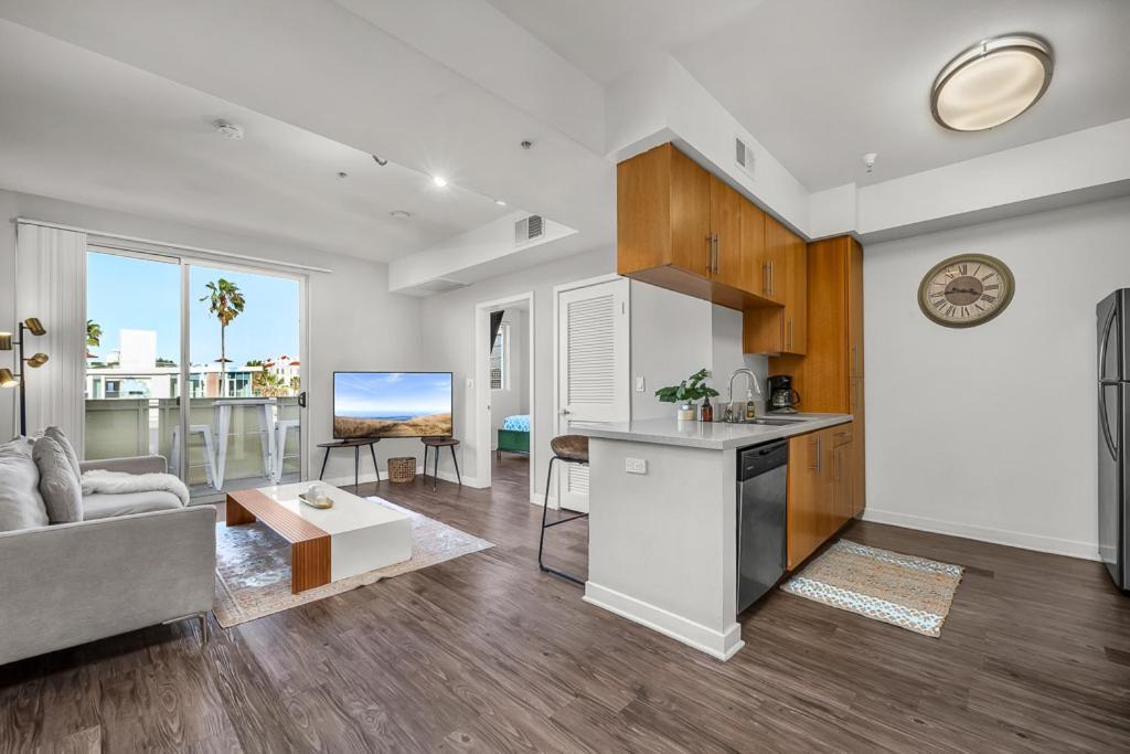 Ferienwohnung Santa Monica 2 Bed/ 2 Bath Los Angeles Exterior foto
